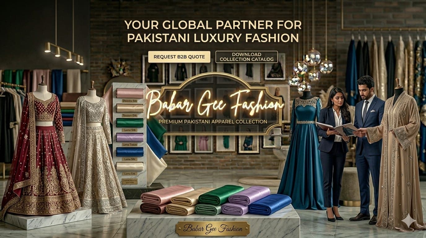 Babar Gee Fashion B2B Export