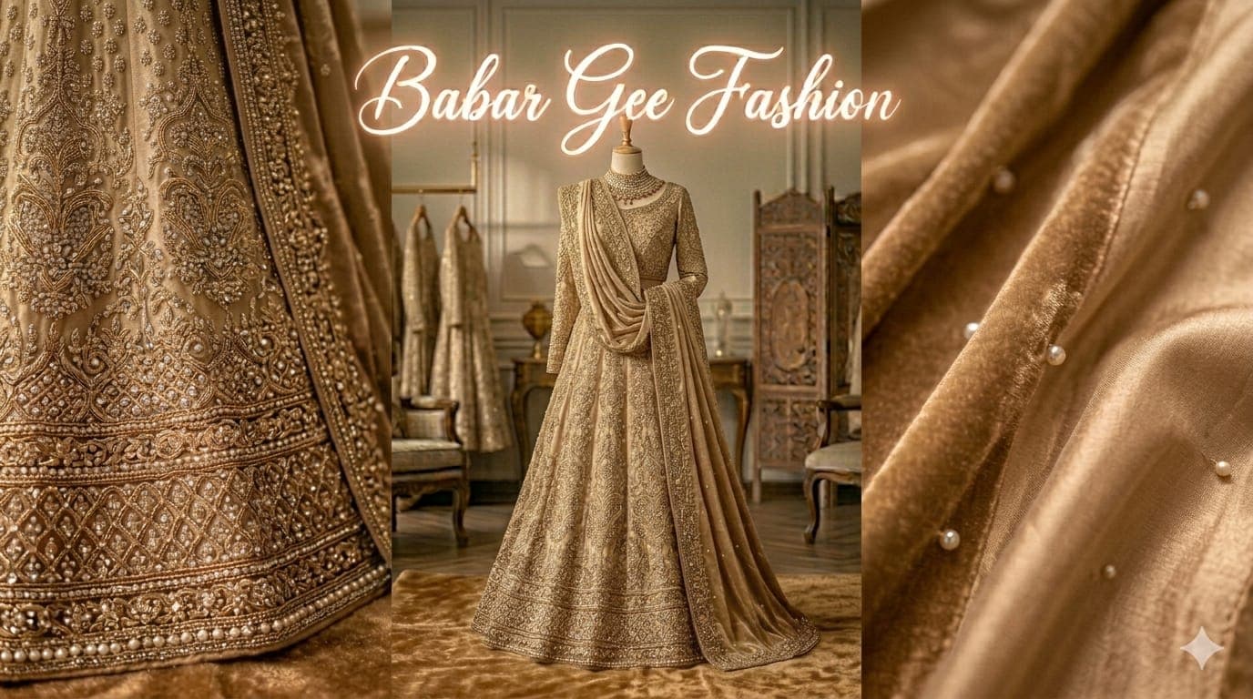 Elegant Bridal Gown