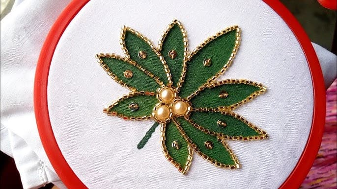 Paint Embroidery