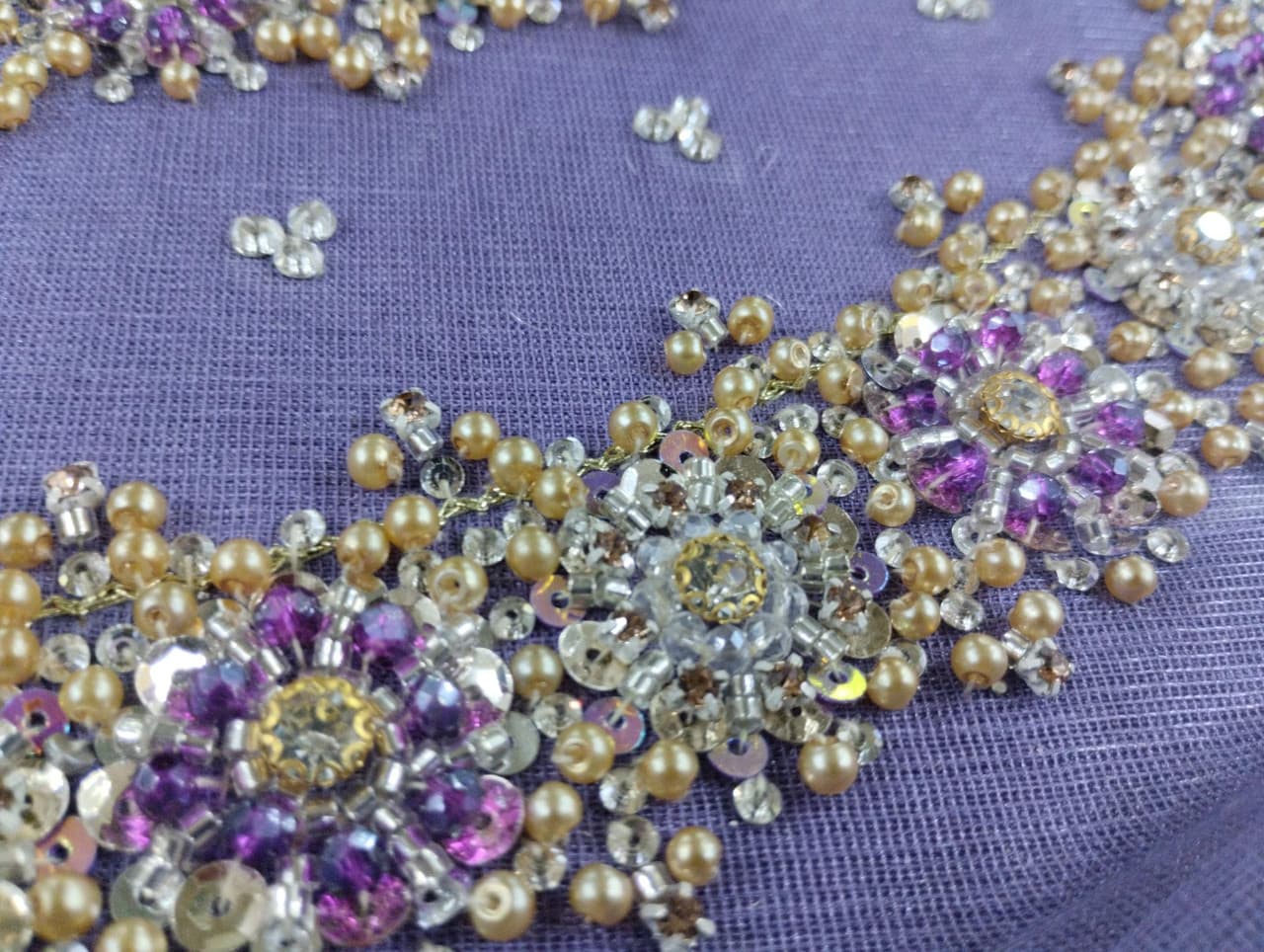 Custom Hand Embroidery